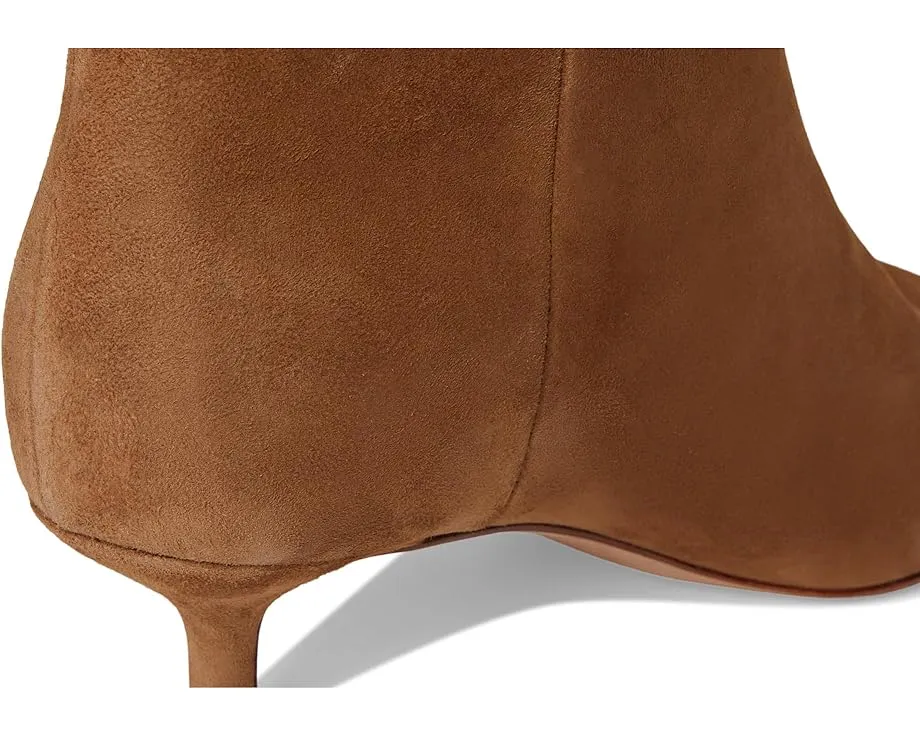 Ботильоны Veronica Beard Lisa 45 на низком каблуке из замши