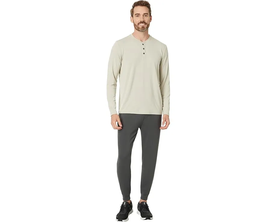 Легкие джоггеры из бамбукового флиса Free Fly с сужающимися штанинами