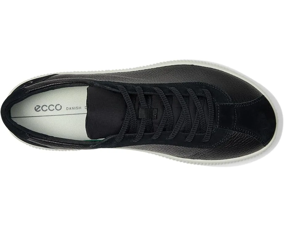 Кроссовки ECCO Soft Zero с верхом из мягкой кожи и амортизирующей подошвой