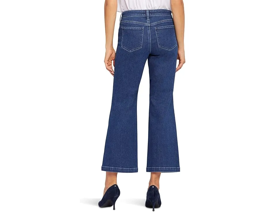 Джинсы NYDJ Relaxed Flare с расклешенным низом