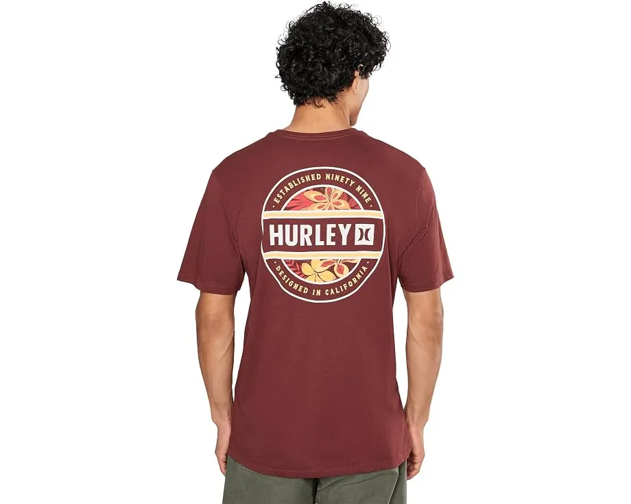 Футболка Hurley Filler Short Sleeve классическая
