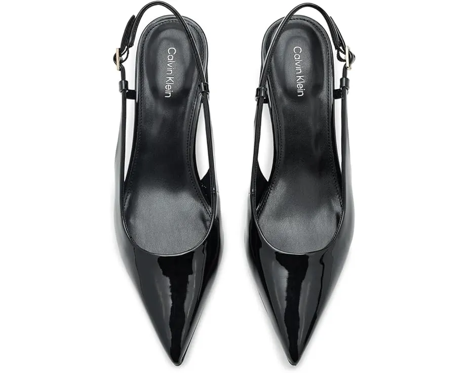 Calvin Klein туфли лодочки Susie с острым носком и ремешком на щиколотке