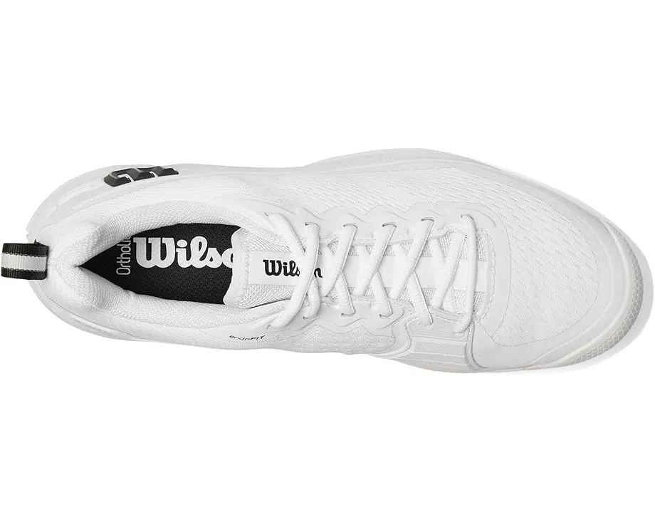 Кроссовки Wilson Rush Pro 4.5 для тенниса с усиленной стабильностью и амортизацией