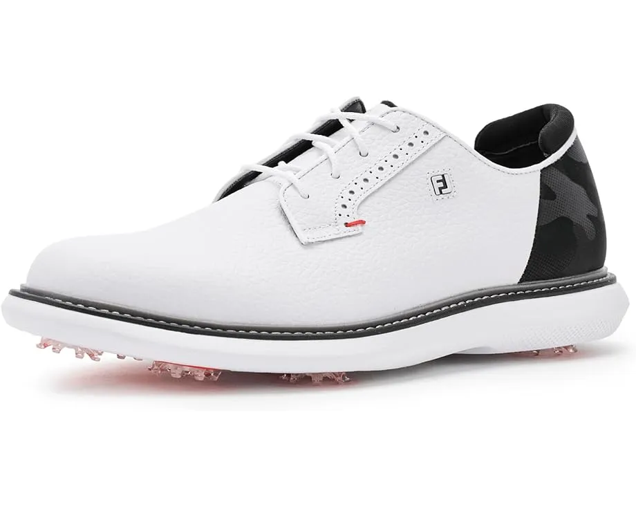 FootJoy Traditions Blucher гольф-обувь из водонепроницаемой кожи с подошвой OrthoLite