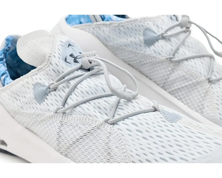 Кроссовки Under Armour Charged Kilchis с круглым носком и эластичной шнуровкой