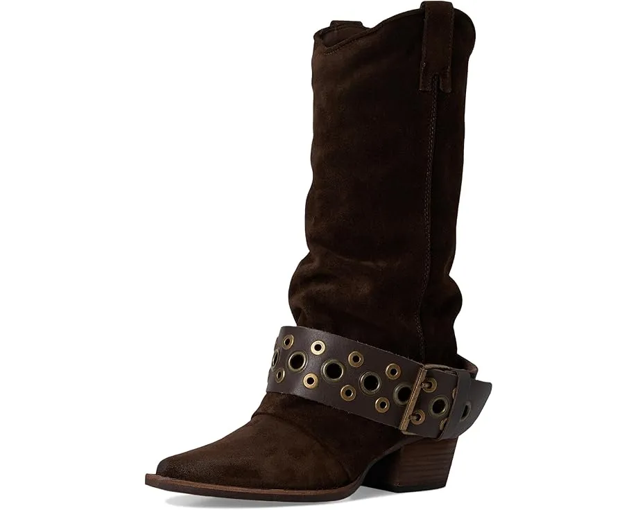 Ботинки Steve Madden Ashwood в вестерн-стиле из замши