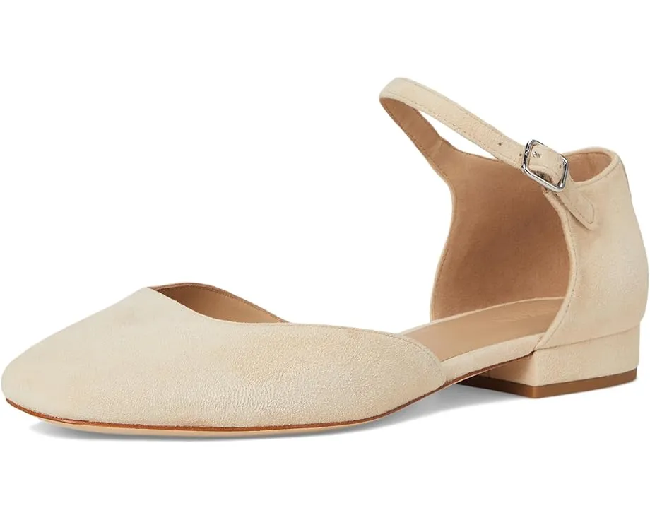 Туфли Lauren Ralph Lauren Emellie Mary Jane из замши на квадратном носке