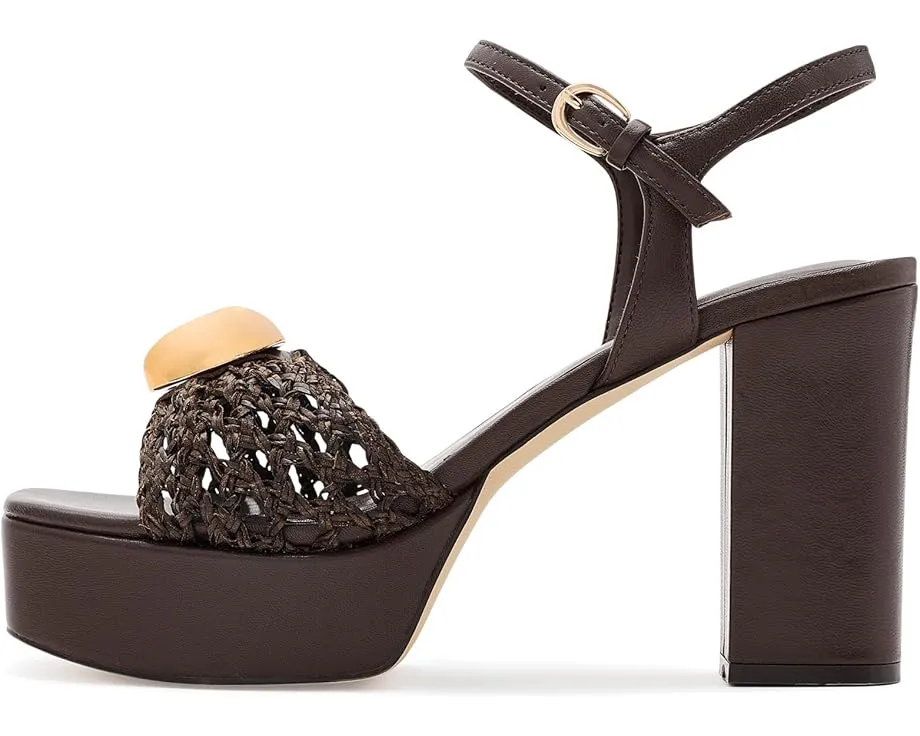 Элегантные босоножки Cabell на квадратном каблуке с ремешком