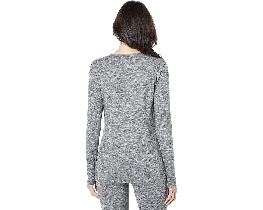 Термобелье Hot Chillys Clima-Trek с круглым вырезом и длинными рукавами
