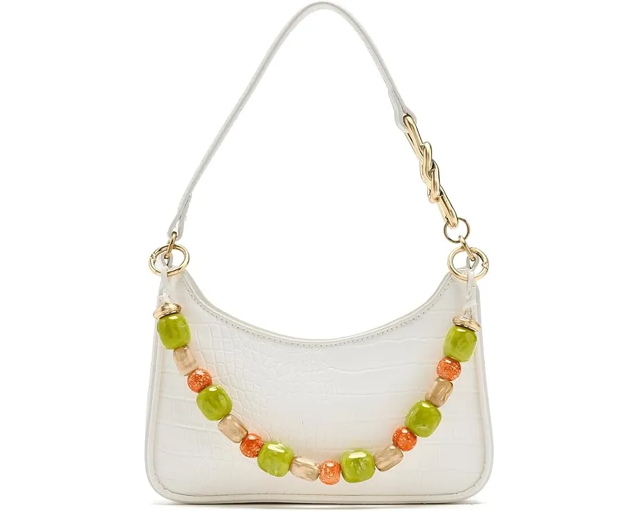 ALDО Whitegemm стильная сумка на плечо с цепным ремнем и съемным ремнем через плечо