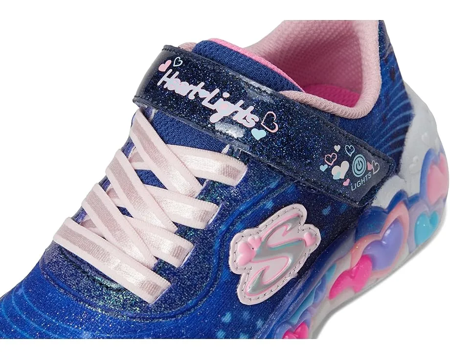 Skechers детские кроссовки Eternal Heart Lights со светящимися сердцами