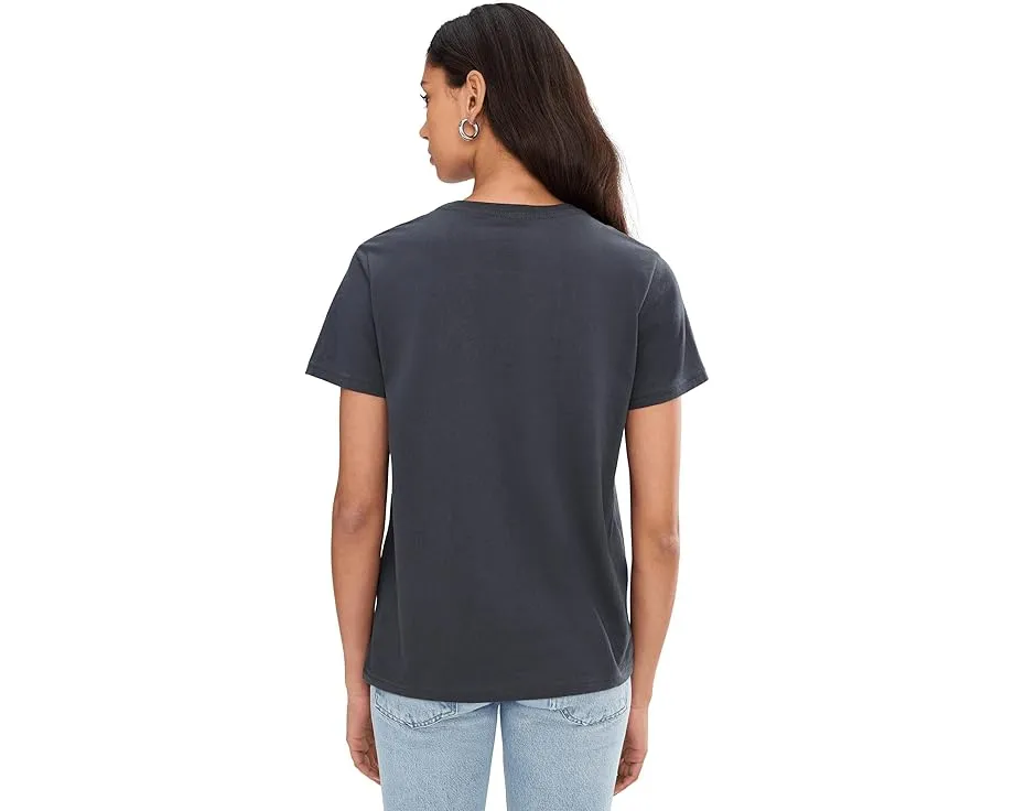 Футболка Vacation oversize с принтом от Salty Crew