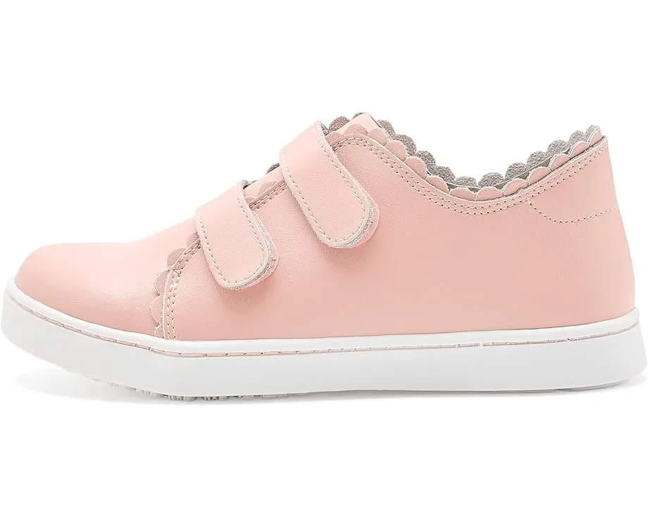 L'Amour Shoes Kids туфли Caroline с двойной липучкой и памятью формы