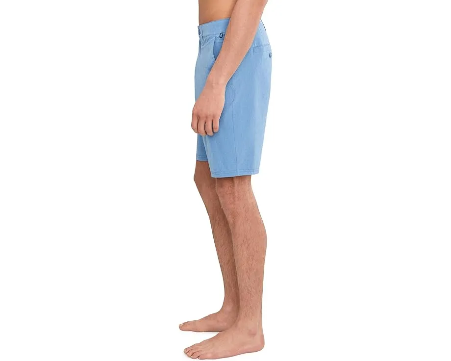 Гибридные шорты Union Heather Amphibian 20 от Quiksilver с водоотталкивающей пропиткой