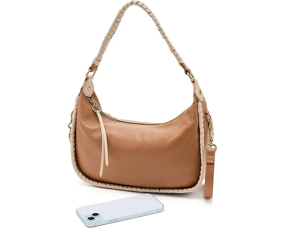 Сумка кроссбоди Mia Crescent HOBO черная