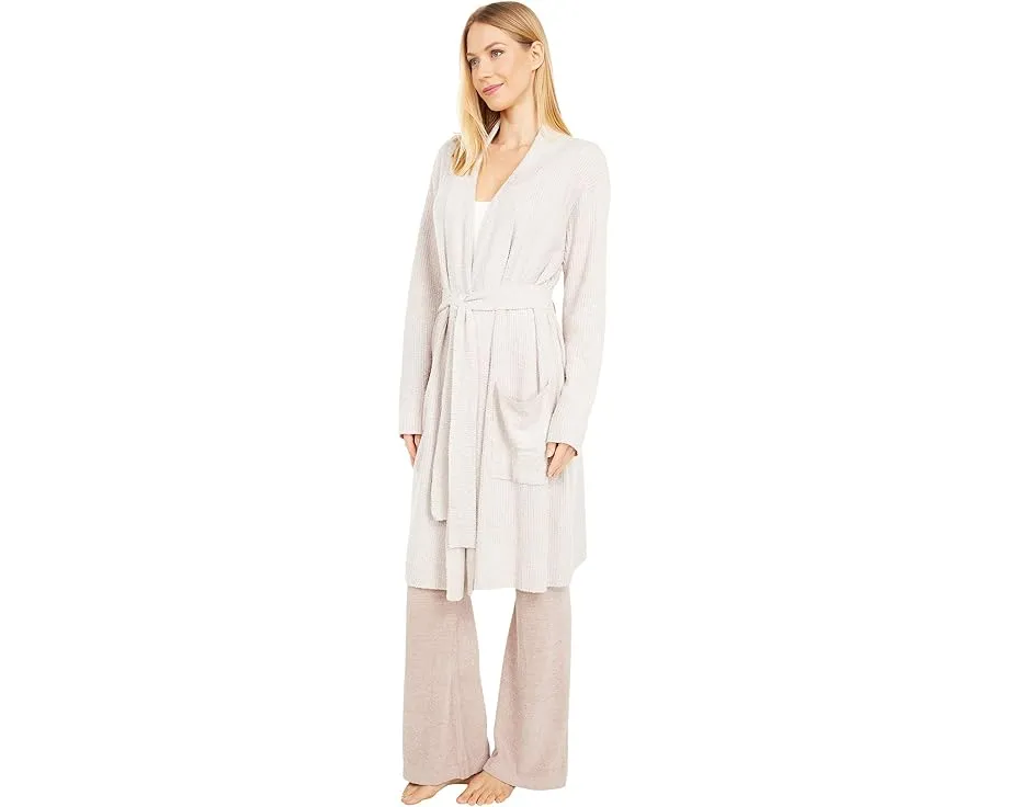 Халат Barefoot Dreams из ребристой ткани свободного кроя