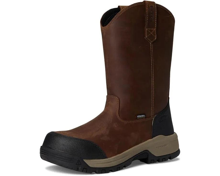 Водонепроницаемые рабочие ботинки KEEN Evanston с карбоновым мысом и мембраной KEEN.DRY