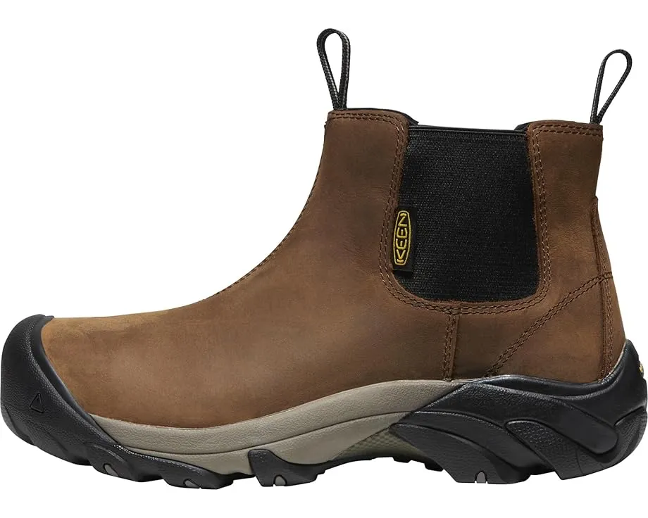 Водонепроницаемые ботинки KEEN Lansing Chelsea со стальным мыском на резиновой подошве