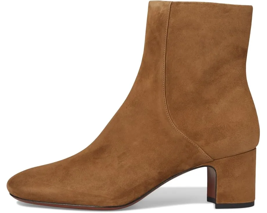 Короткие ботинки Vince Kellan на скульптурном каблуке с квадратным носком