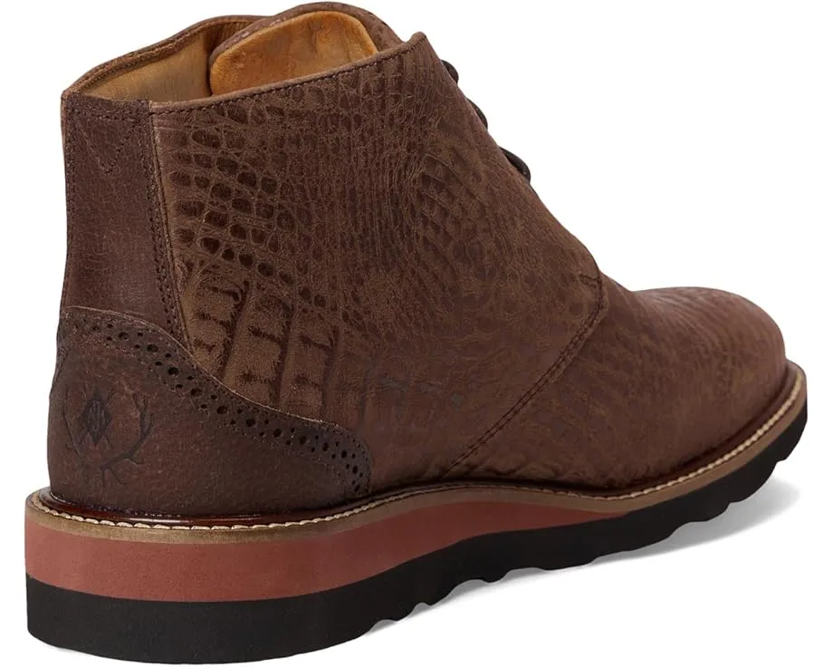 Ботинки Martin Dingman Blue Ridge Chukka из натуральной кожи с перфорацией