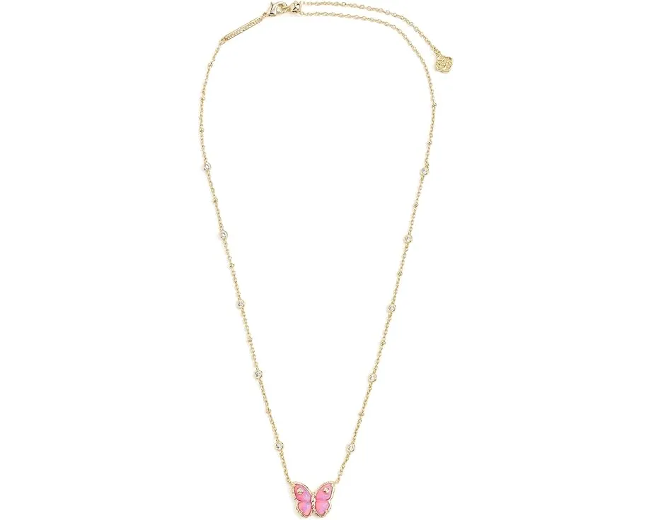 Короткое колье Kendra Scott Cailey с подвеской-бабочкой