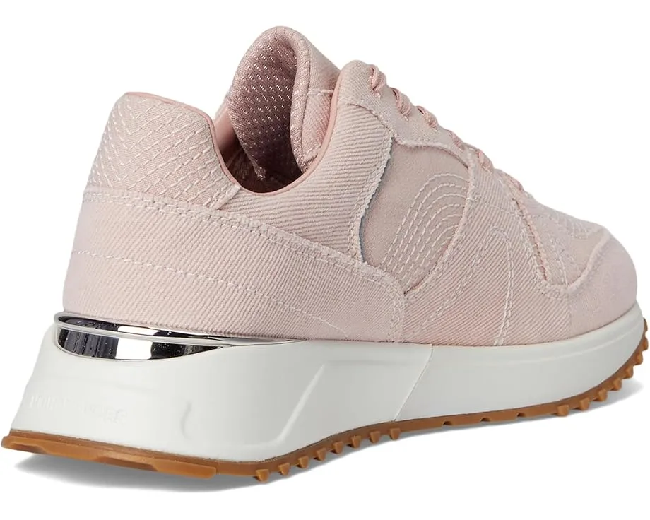 Кроссовки Jaime Trainer из денима с контрастной строчкой MICHAEL Michael Kors