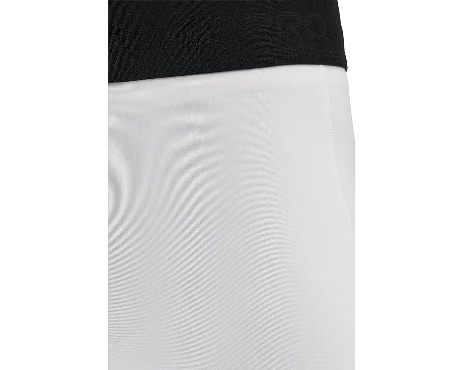 Длинные шорты Nike Pro Dri FIT для фитнеса с боковым карманом