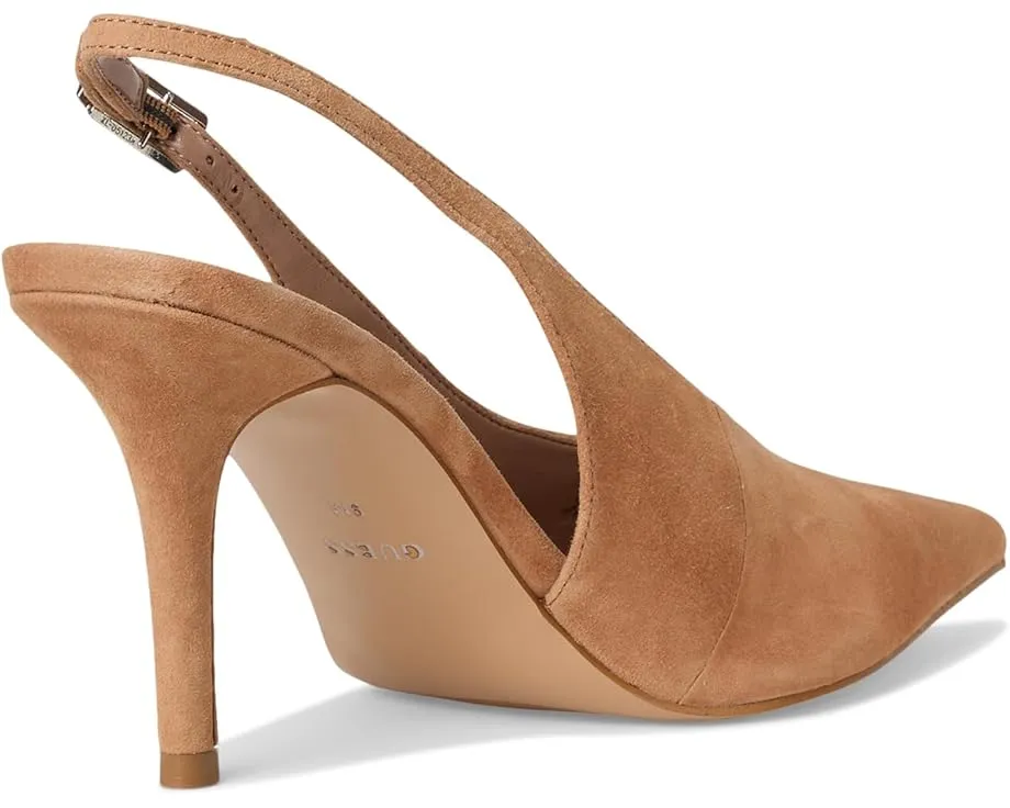 Туфли лодочки GUESS Primo на шпильке с острым носком и ремешком