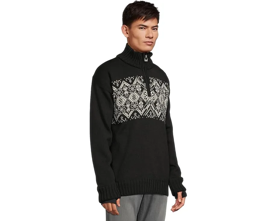 Мужской ветрозащитный свитер Roset с молнией на четверть и вентиляцией