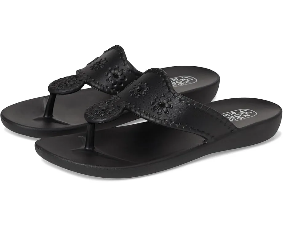 Jacks Eva легкие водонепроницаемые слипоны с круглым носком от Jack Rogers