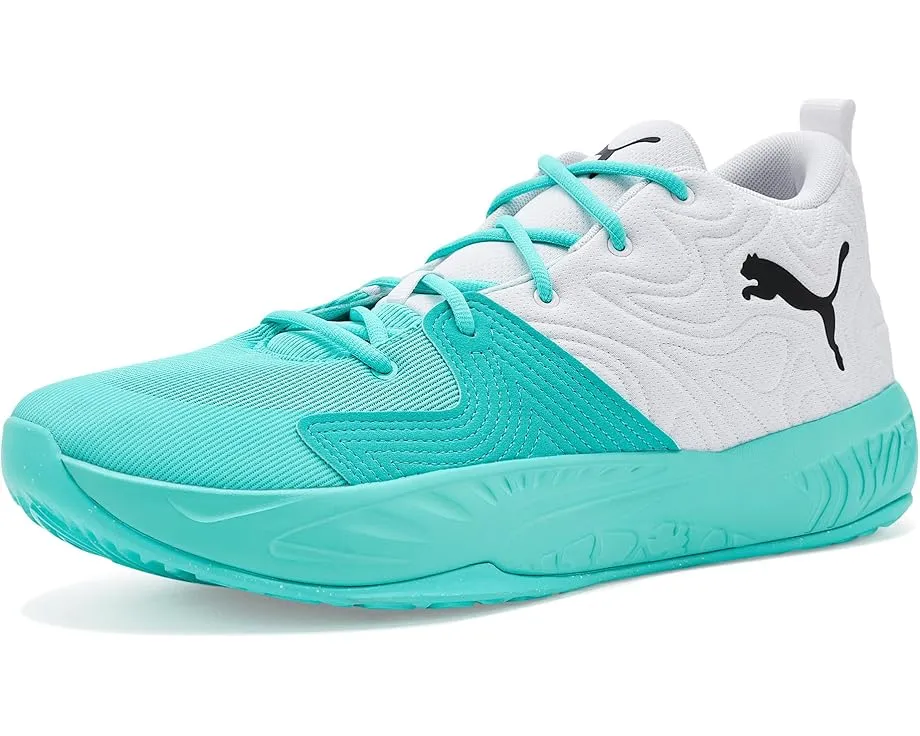 Кроссовки баскетбольные Puma Court Pro 3 с сетчатым верхом