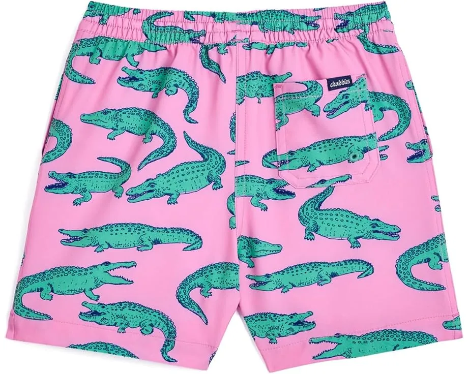 Плавки The Lil Glades с принтом крокодила для мальчиков Chubbies Kids