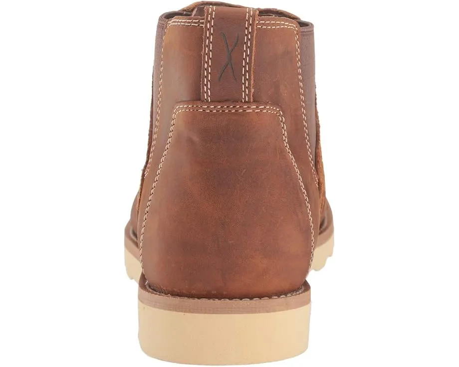 Ботинки Twisted X MCA0013 с клиновидной подошвой и кожаным верхом