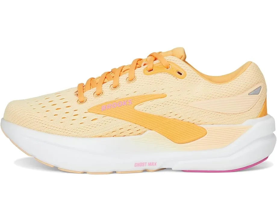 Кроссовки Brooks Ghost Max 3 с технологией Glideroll Rocker и увеличенным объемом
