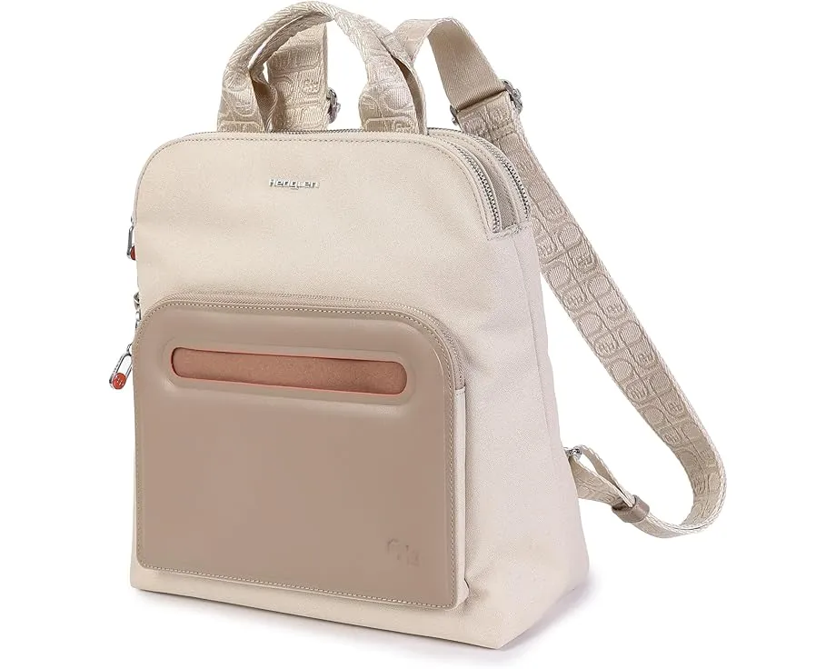 Рюкзак Hedgren Latte из устойчивых материалов с защитой от воды