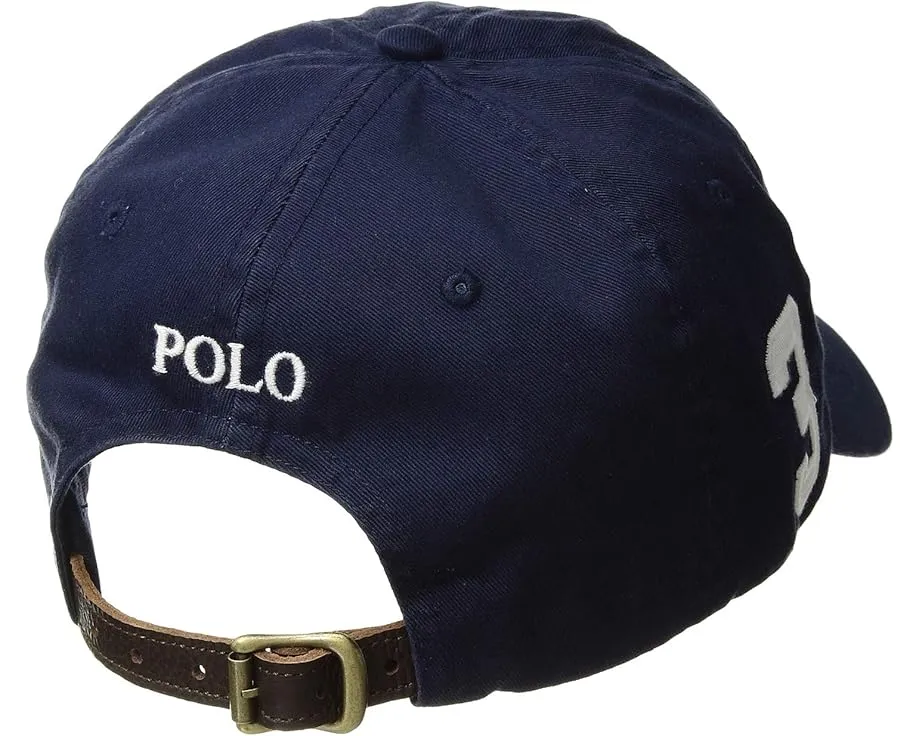 Кепка Polo Ralph Lauren Big Pony Chino с вышитым пони
