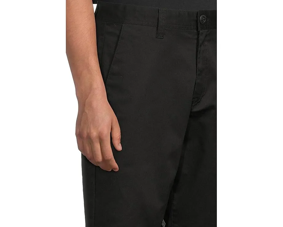 Шорты Volcom Frickin Modern Stretch из экологичной ткани с ремешком на поясе