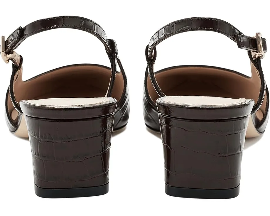 Босоножки Baby Babette Slingback Stuart Weitzman на каблуке