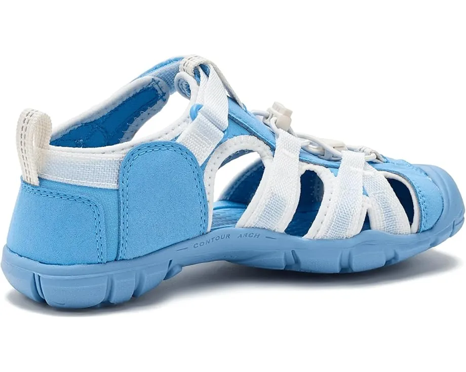 Детские сандалии KEEN Seacamp II CNX с технологией контроля запаха и защитным носком