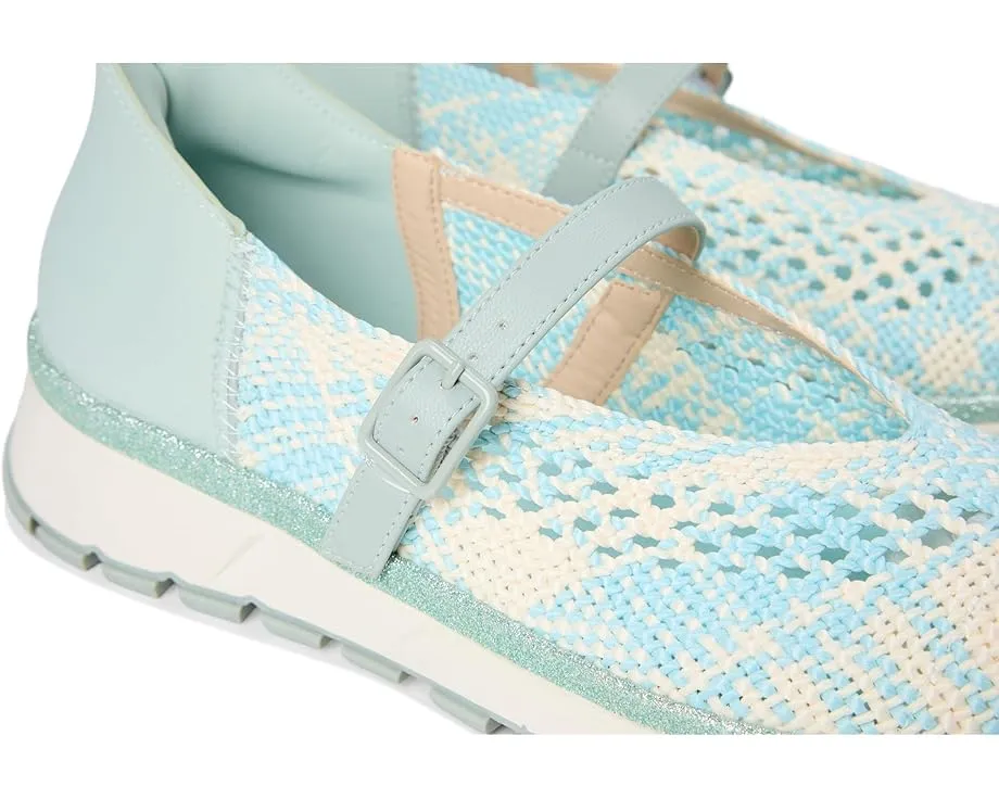 Kenneth Cole Reaction Kuerq Ez On балетки на танкетке с пряжкой