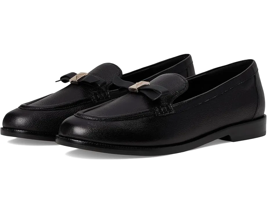 Лоферы Kate Spade New York Deco Bow из зернистой кожи