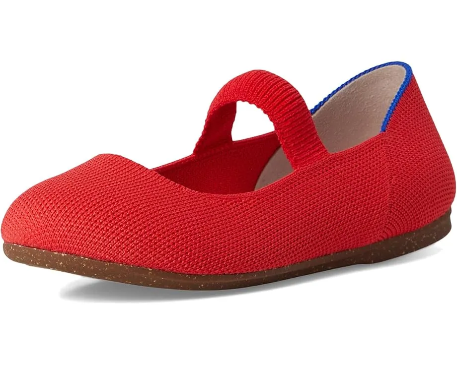 Детские туфли Rothy's Kids Mary Jane с эластичным ремешком