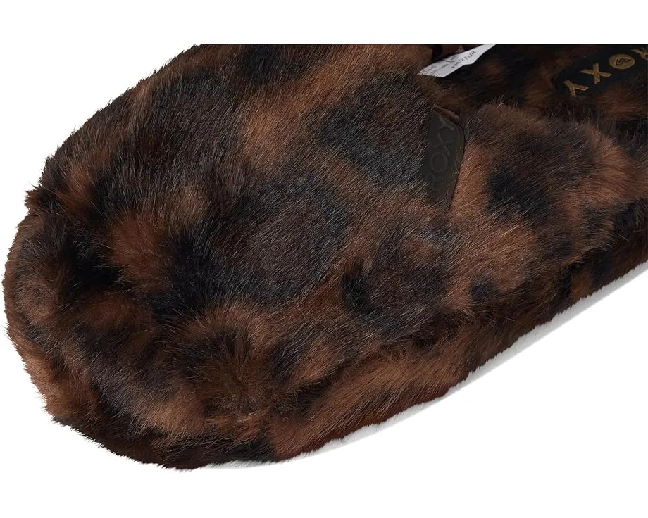 Ботинки Roxy Sloane на платформе с принтом в виде цветка