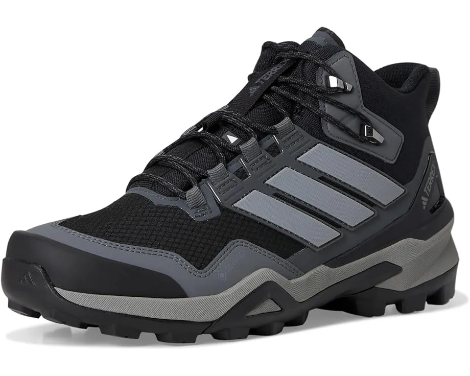 Трекинговые кроссовки Adidas Terrex Skychaser Mid Top с мембраной GORE-TEX® и подошвой Continental