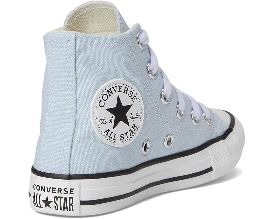 Кеды Converse Chuck Taylor All Star высокие для детей голубые лунные