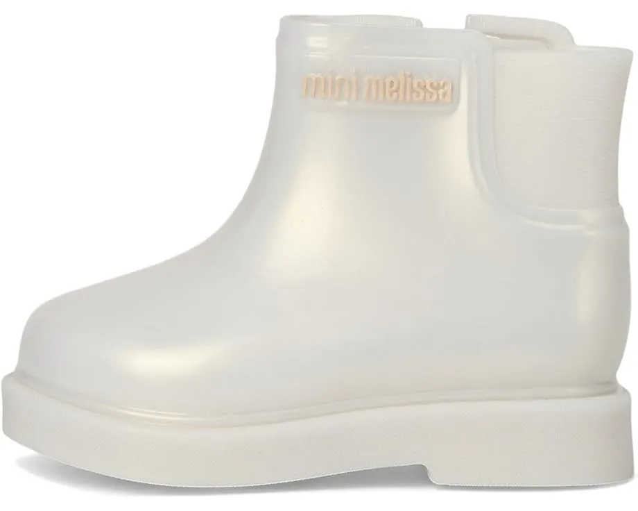 Детские сапоги Chelsea Boots II с круглым носком и боковой молнией от Mini Melissa