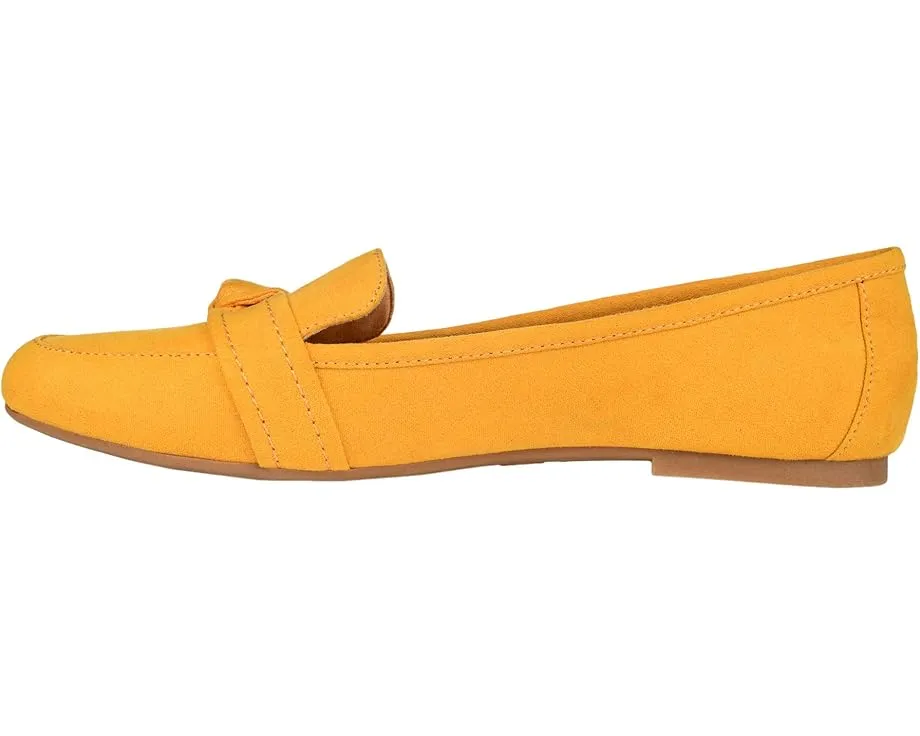 Балетки Marci Flat из искусственной замши с мягкой стелькой и узлом на мыске