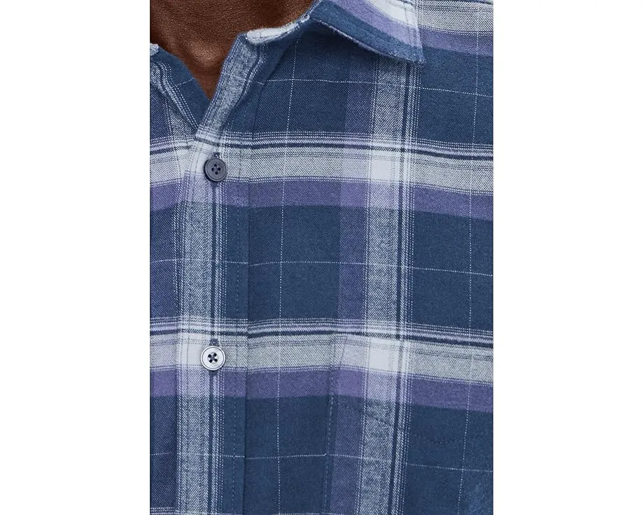 Performance фланелевая рубашка UNTUCKit Barker с четырехсторонним стрейчем