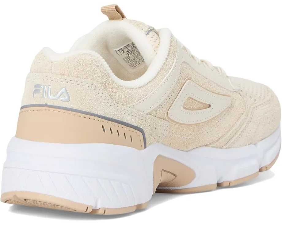 Fila Perano Plus кроссовки из замши и синтетики с сетчатым мыском