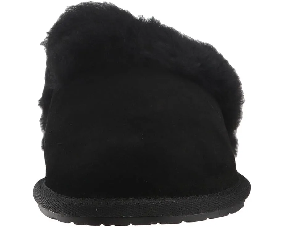 Тапочки Koolaburra by UGG Milo из овчины с резиновой подошвой